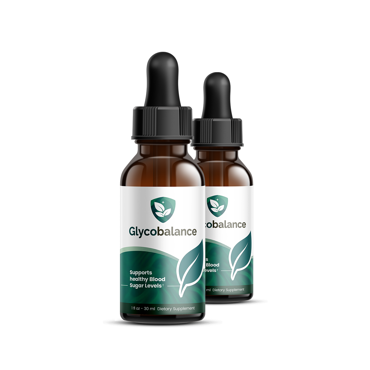 Two bottles of Glyco Balance