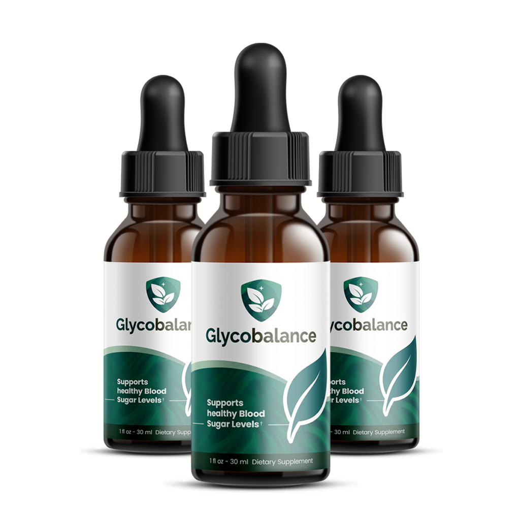 Three bottles of Glyco Balance